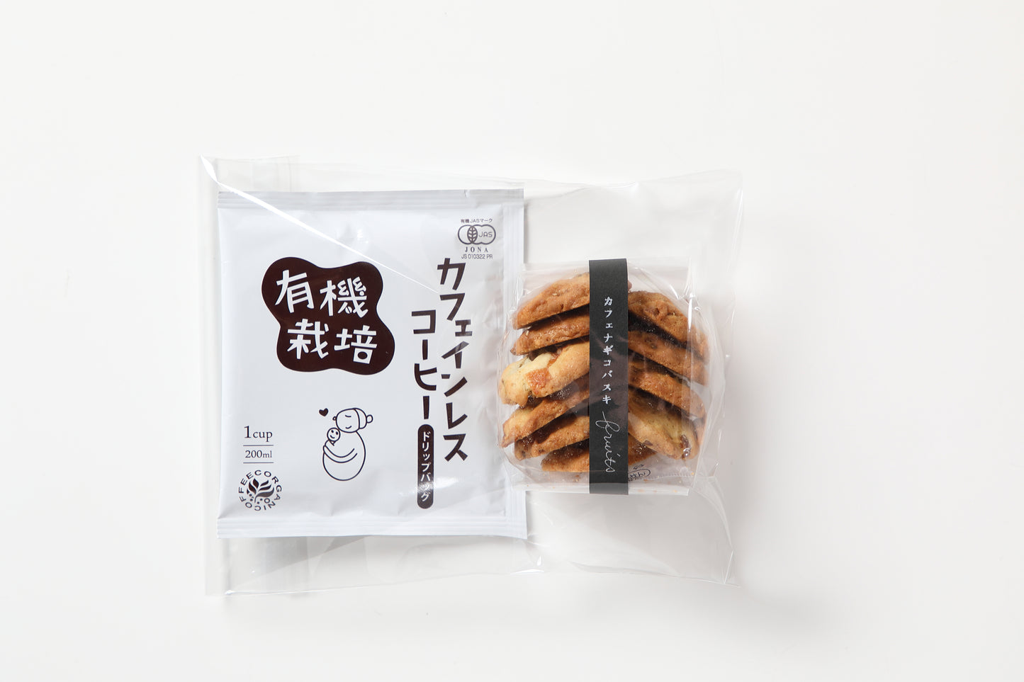 コーヒー&クッキーセット