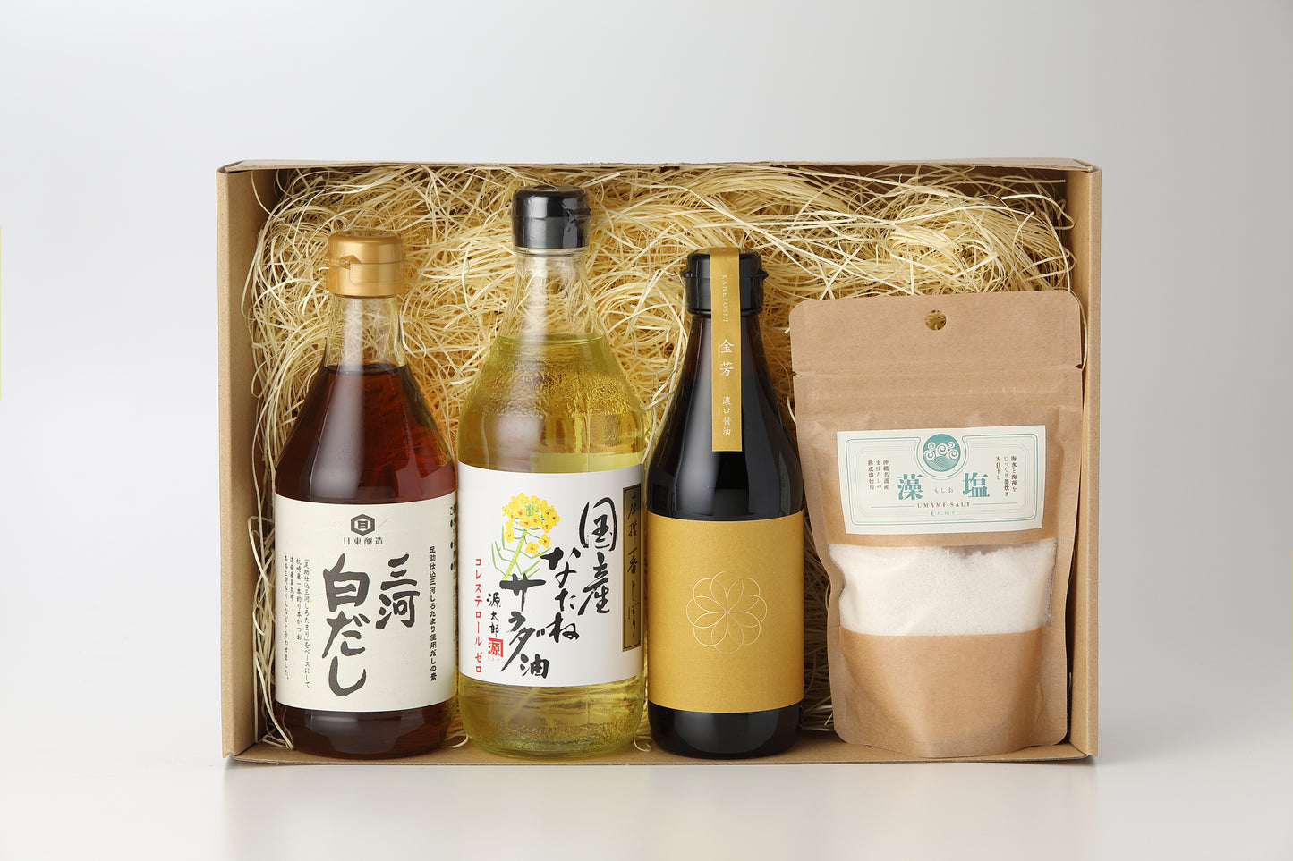 えこわいず 厳選調味料 セット