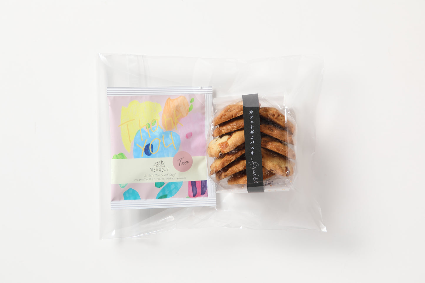 TEA&クッキーセット