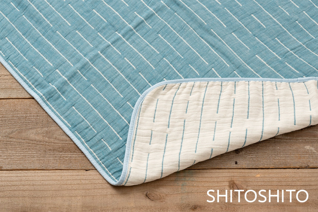 三河木綿 ガーゼブランケット