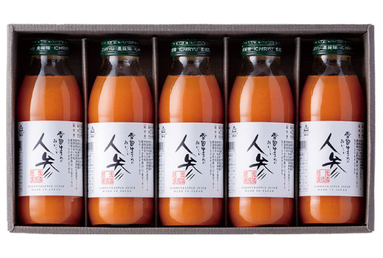 雪国生まれのおいしい人参ミックスジュース