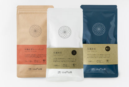 有機・お茶３商品セット